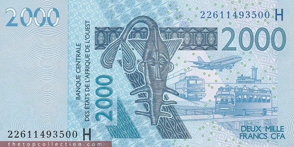 2000 فرانک نیجر