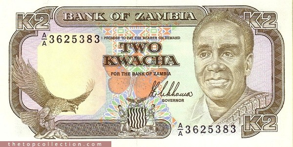2 کواچا زامبیا