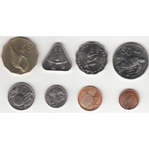 فول ست سکه های جزایر کوک  (بسیارکمیاب )
