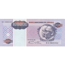 100000 کوانزا آنگولا 