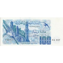 100 دینار الجزایر