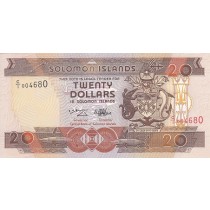 20 دلار جزایر سلیمان چاپ 1996