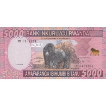 5000 فرانک رواندا