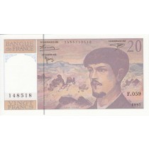20 فرانک فرانسه 1997