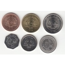 ست سکه های لبنان  
