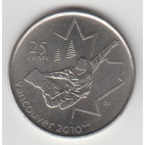 سکه 25 سنت یادبودی کانادا 