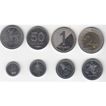 ست سکه های گرجستان  
