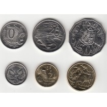 ست سکه های استرالیا