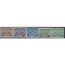 سری کمیاب تمبرهای رایش آلمان چاپ 1940 (بی شارنیه )