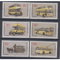 سری تمبر اتوبوسهای قدیمی  آلمان 
