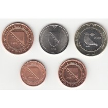 ست سکه های بوسنی و هرزگوین 