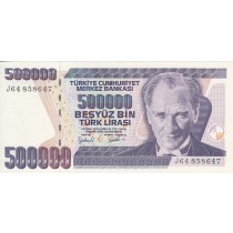 500000 لیر ترکیه