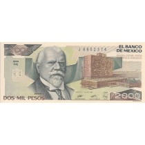 2000 پزو مکزیک