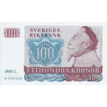 100 کرون سوئد 
