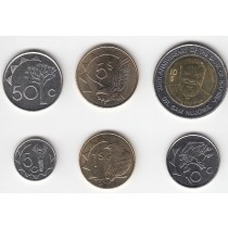 ست سکه های نامیبیا   
