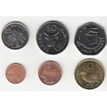 ست سکه های گامبیا  