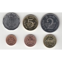 ست سکه های سریلانکا  