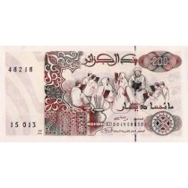 200 دینار الجزایر