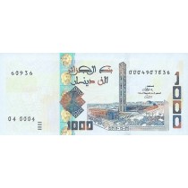 1000 دینار الجزایر