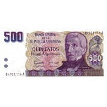 500 پزو آرژانتین