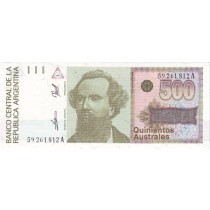 500 اوسترال آرژانتین