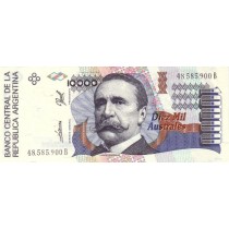  10000 اوسترال آرژانتین