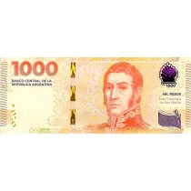 1000 پزو آرژانتین