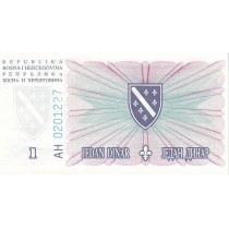 1  دینار بوسنی و هرزگوین
