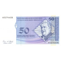 50 دینار بوسنی و هرزگوین