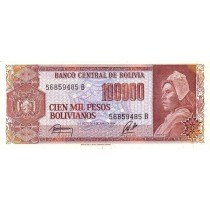 100000 بولیویانو بولیوی