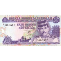 1 رینگیت برونئی 1989
