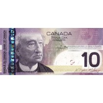 10 دلار کانادا 