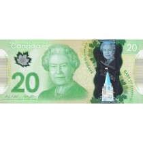 20 دلار کانادا 
