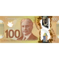100 دلار کانادا 