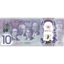 10 دلار کانادا 