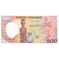 500 فرانک آفریقای مرکزی 