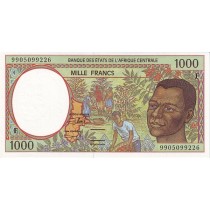 1000 فرانک آفریقای مرکزی 