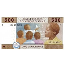 500 فرانک گینه استوائی
