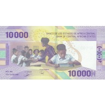 10000 فرانک آفریقای مرکزی 