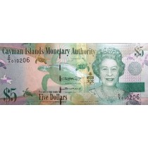 5 دلار جزایر کیمن 