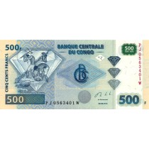 500 فرانک کنگو 2013