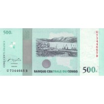 500 فرانک کنگو 