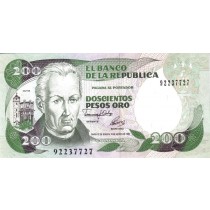 200 پزو کلمبیا 