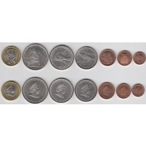 فول ست سکه های جزایر کوک  (کمیاب )