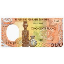 500 فرانک کنگو