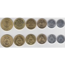 فول ست سکه های کاستاریکا  