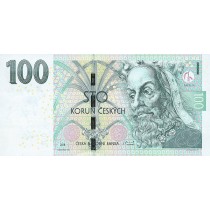 100 کرون جمهوری چک 