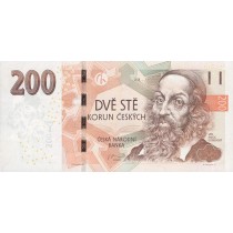 200 کرون جمهوری چک 