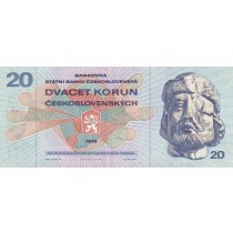 20 کرون چکسلواکی 