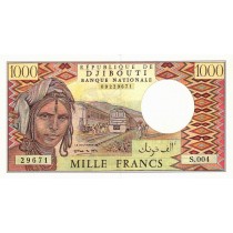 1000 فرانک جیبوتی